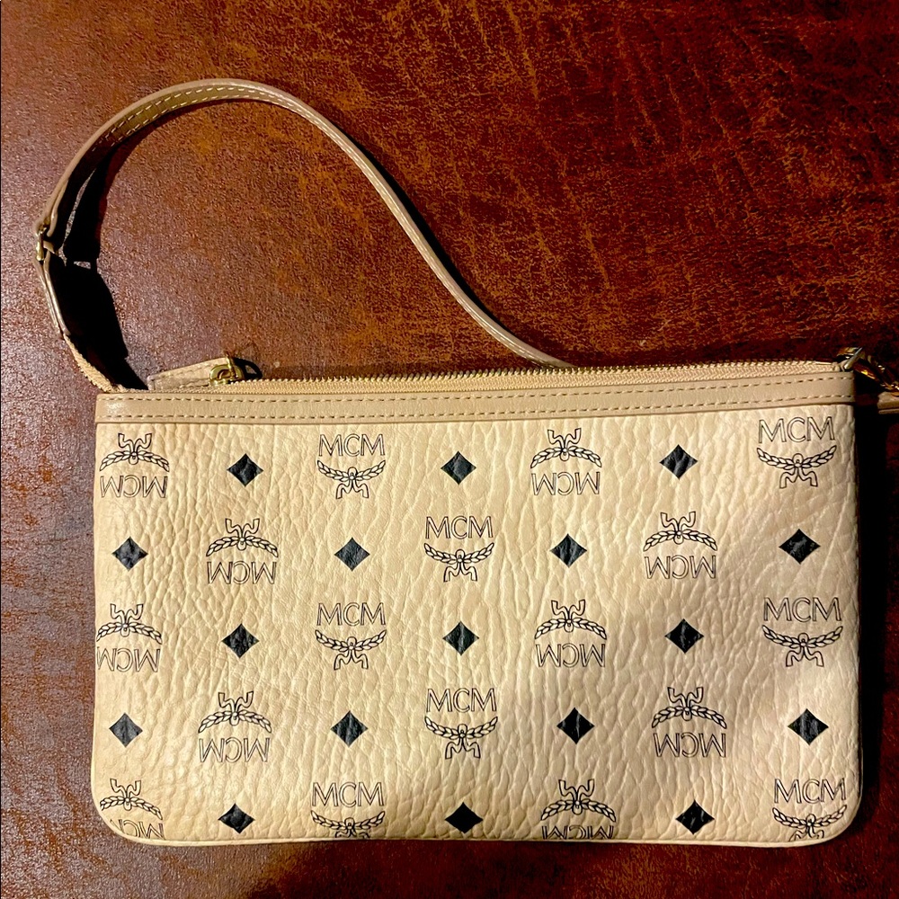 MCM Wristlet